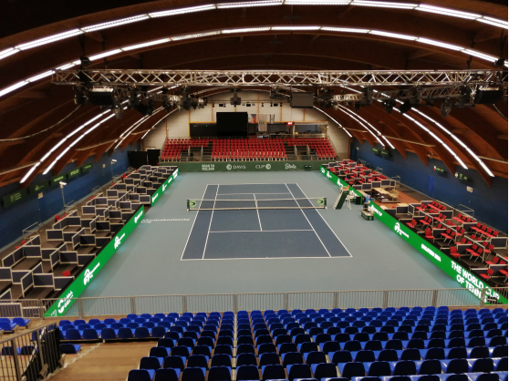 Davis Cup 2024 - technický návrh