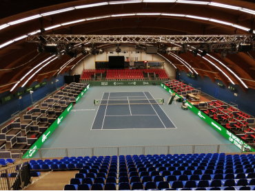 Davis Cup 2024 - technický návrh