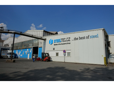 Dostavba haly STEELTEC CZ s.r.o.